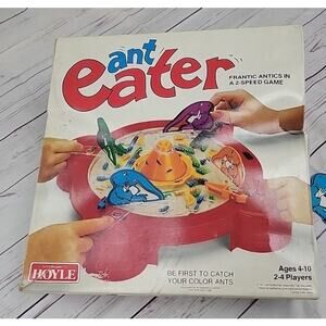 Vintage 1987 Tolmer Hoyle Ant Eater Game